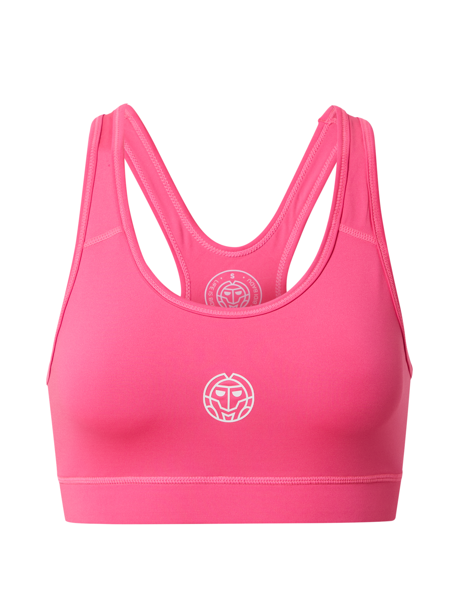 BIDI BADU Reggiseno sportivo Jude Tech in Rosa, Bianco 