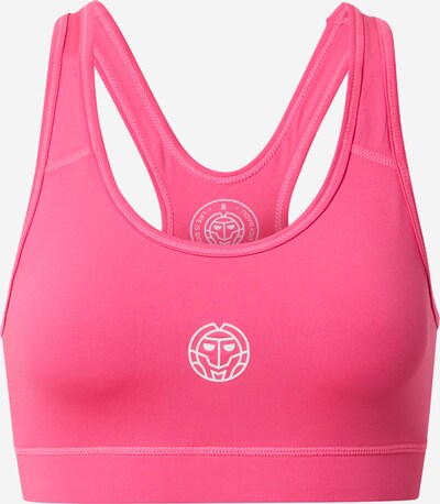 BIDI BADU Sports-BH 'Jude Tech' i pink / hvid, Produktvisning