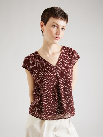 ABOUT YOU Shirt 'Paris' in Brown: front