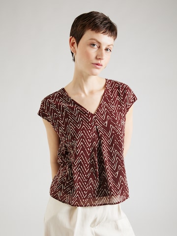 ABOUT YOU Shirt 'Paris' in Brown: front