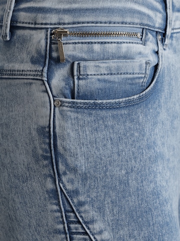 Only Petite Skinny Jeans in Blauw