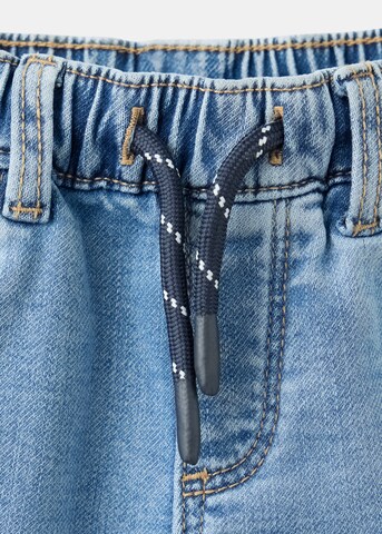 Coupe slim Jean 'PABLO' MANGO KIDS en bleu