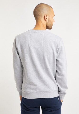 BRUNO BANANI Sweatshirt 'King' in Grey