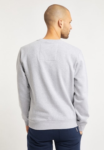 Bruno Banani Sweatshirt 'King' in Grey