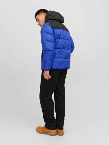 Veste mi-saison 'Toby' JACK & JONES en bleu