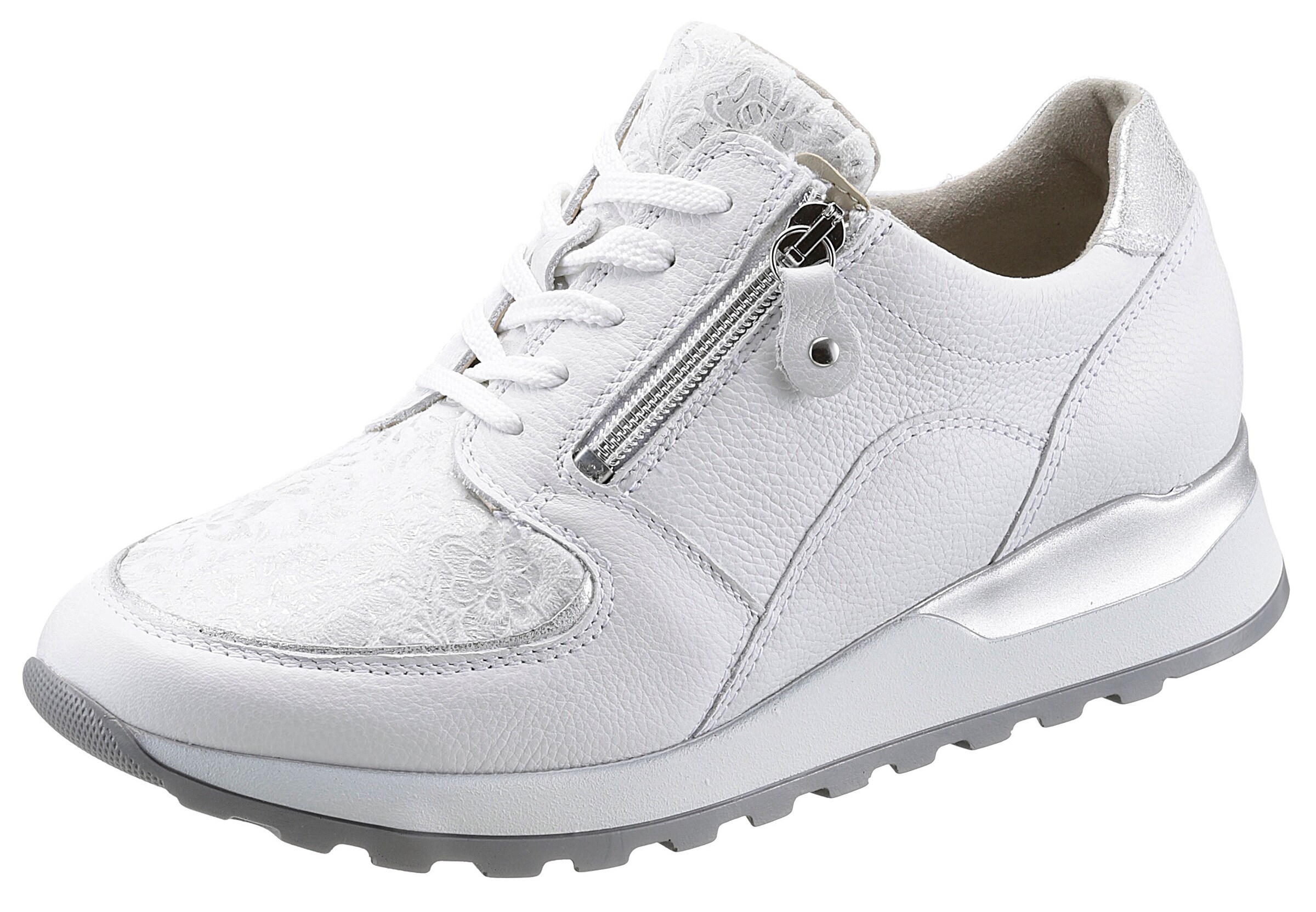 WALDLÄUFER Sneaker low in Weiß: Vorderseite