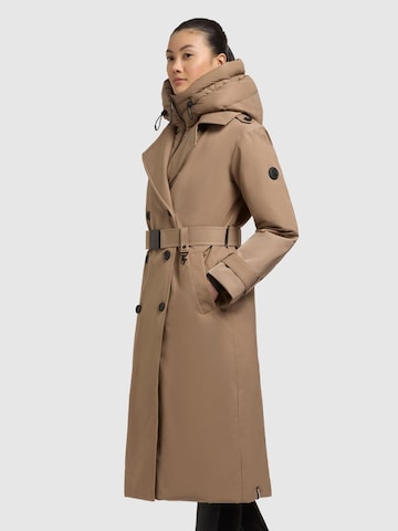 khujo Winter Coat in Beige