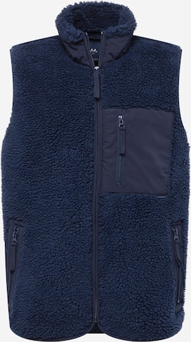 Lindbergh Bodywarmer in Blauw: voorkant