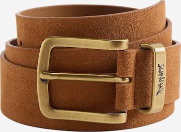 LEVI'S ® Gürtel 'Two Horse Keeper' in Braun: Vorderseite