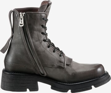 A.S.98 Lace-Up Ankle Boots in Grey