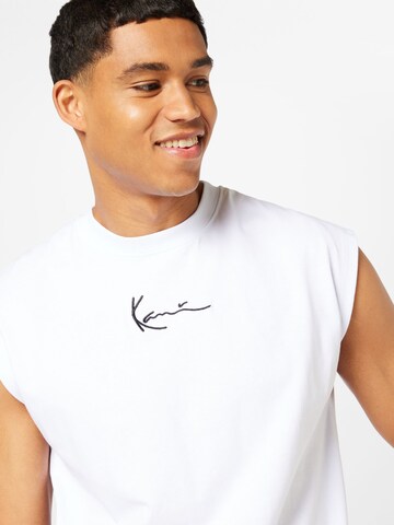 T-Shirt Karl Kani en blanc