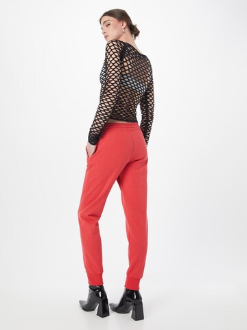 DIESEL - Tapered Calças 'JAMY' em vermelho