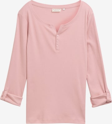 Maglietta di TOM TAILOR in rosa: frontale