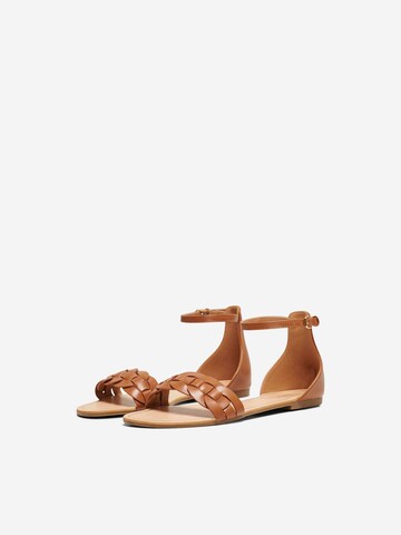 ONLY Sandal 'FELI-2' in Brown