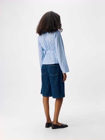 OBJECT Blouse 'OBJOlive' in Blauw