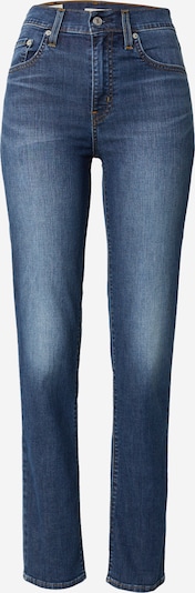 Džinsai '724™ High Rise Straight Jeans' iš LEVI'S ®, spalva – tamsiai (džinso) mėlyna, Prekių apžvalga