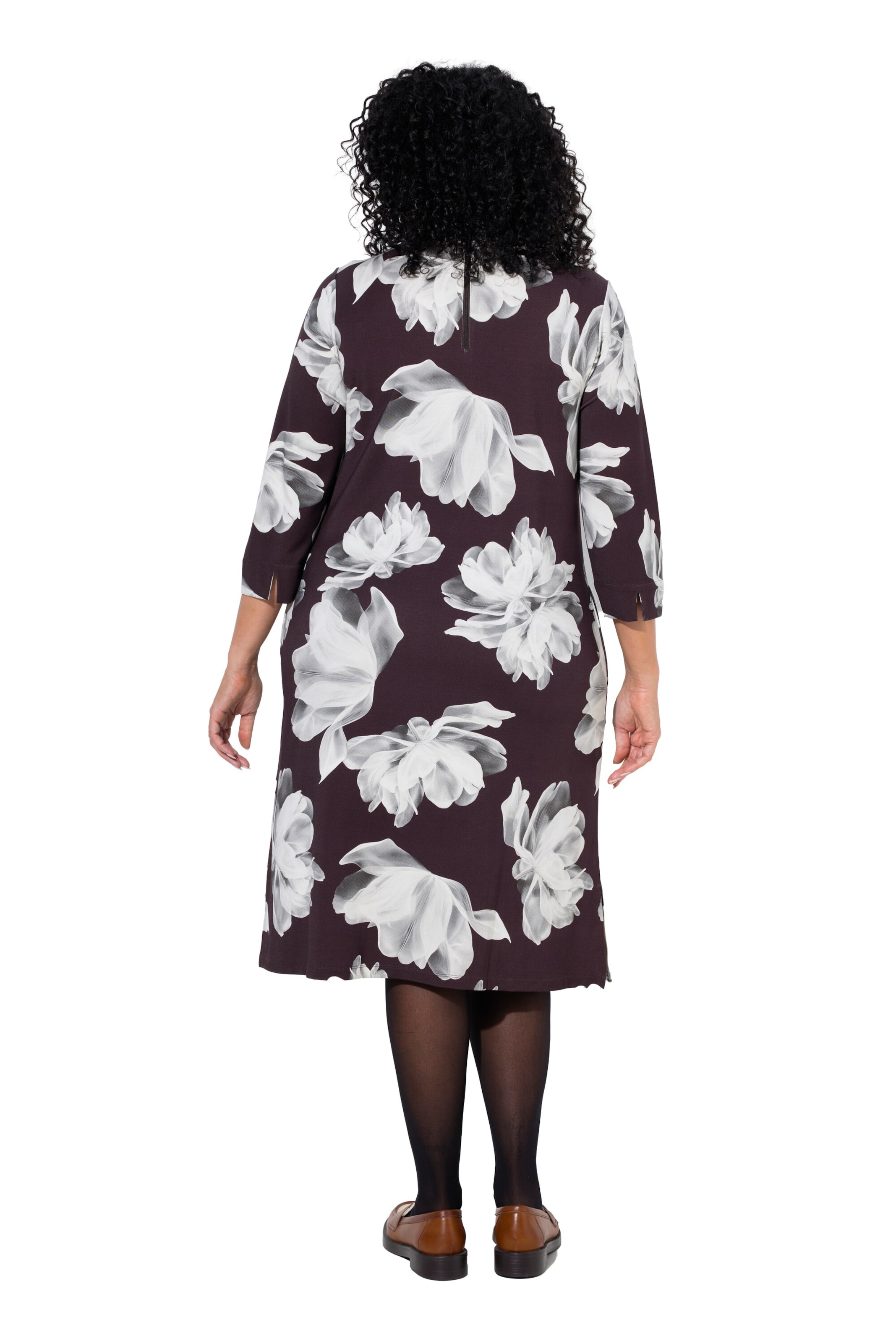 Ulla Popken Dress in Brown