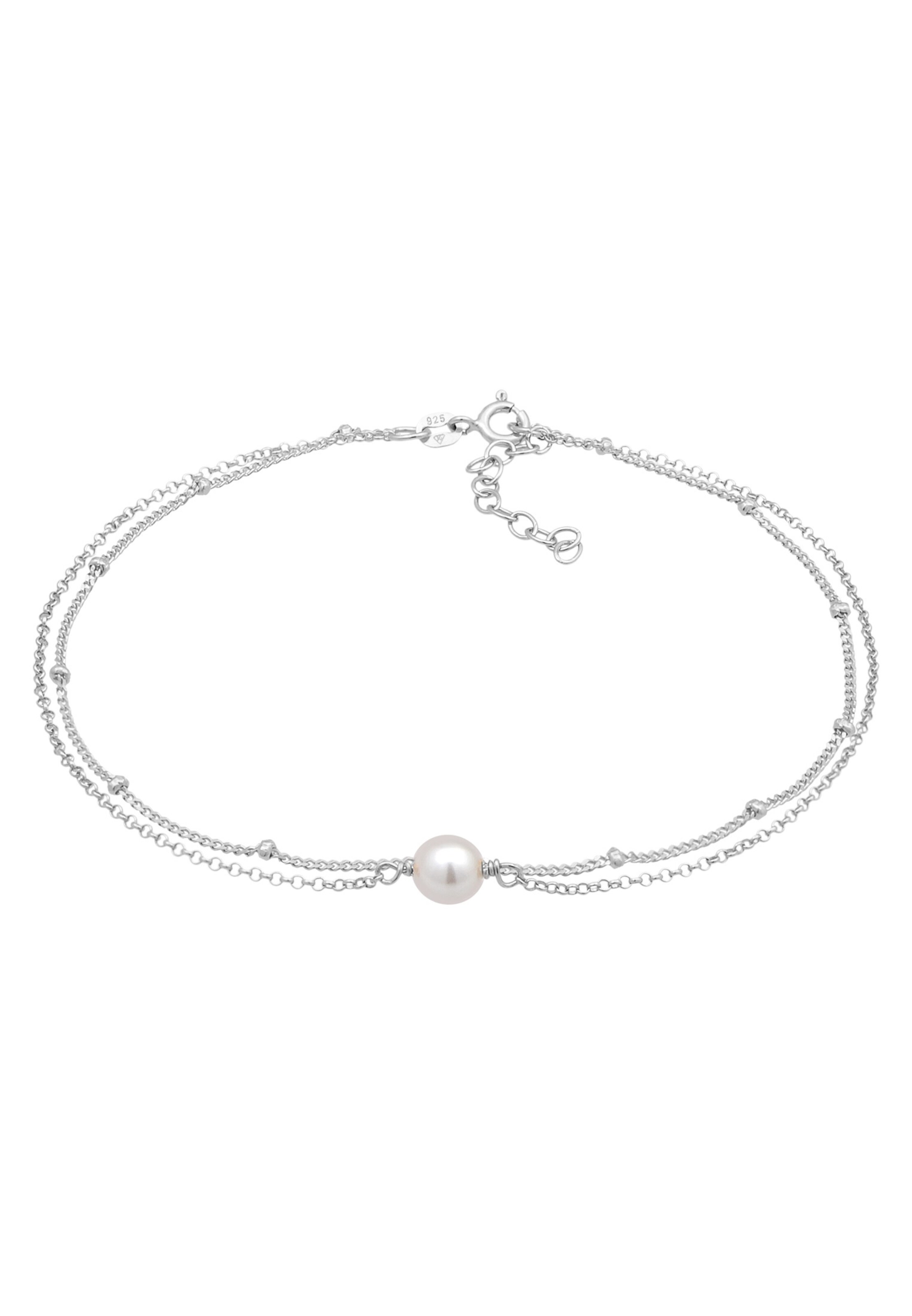 ELLI - Bijuteria de pé em prata: frente