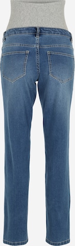 Vero Moda Maternity Tapered Jeans 'ZIA' in Blauw