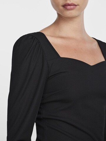 PIECES Shirt 'MANIELLA' in Schwarz