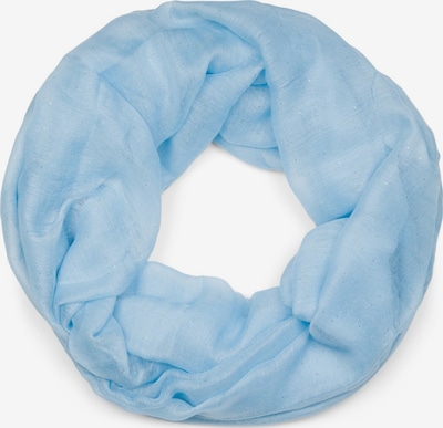 styleBREAKER Schlauchschal 'Loop mit Glitzer unifarben' in One Size in hellblau, Produktansicht