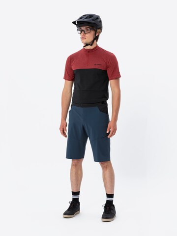 VAUDE Regular Outdoor trousers 'Qimsa' in Blue