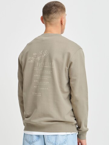 !Solid Rundhalspullover ' SDORATIO ' in Beige