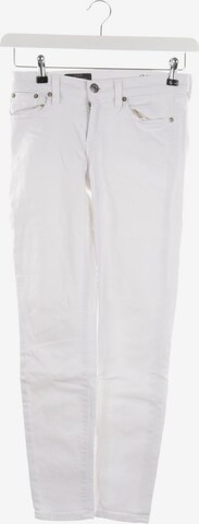 J.Crew Jeans in 25 in White: front