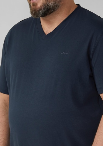 s.Oliver Shirt in Blauw
