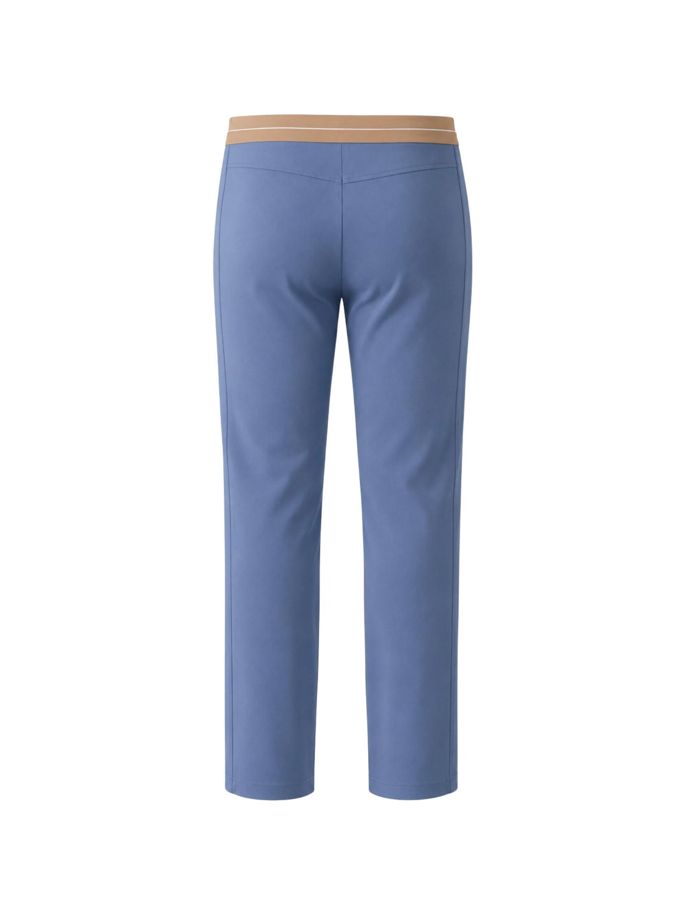 Regular Pantalon 'Mara Trousers' Christine on the clouds en bleu