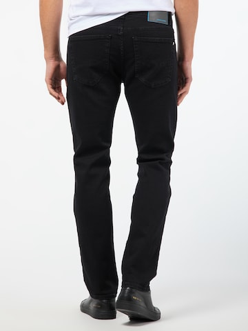 PIERRE CARDIN Regular Jeans 'Lyon' in Black