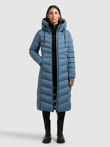 Manteau d’hiver 'Ingram5' khujo en bleu