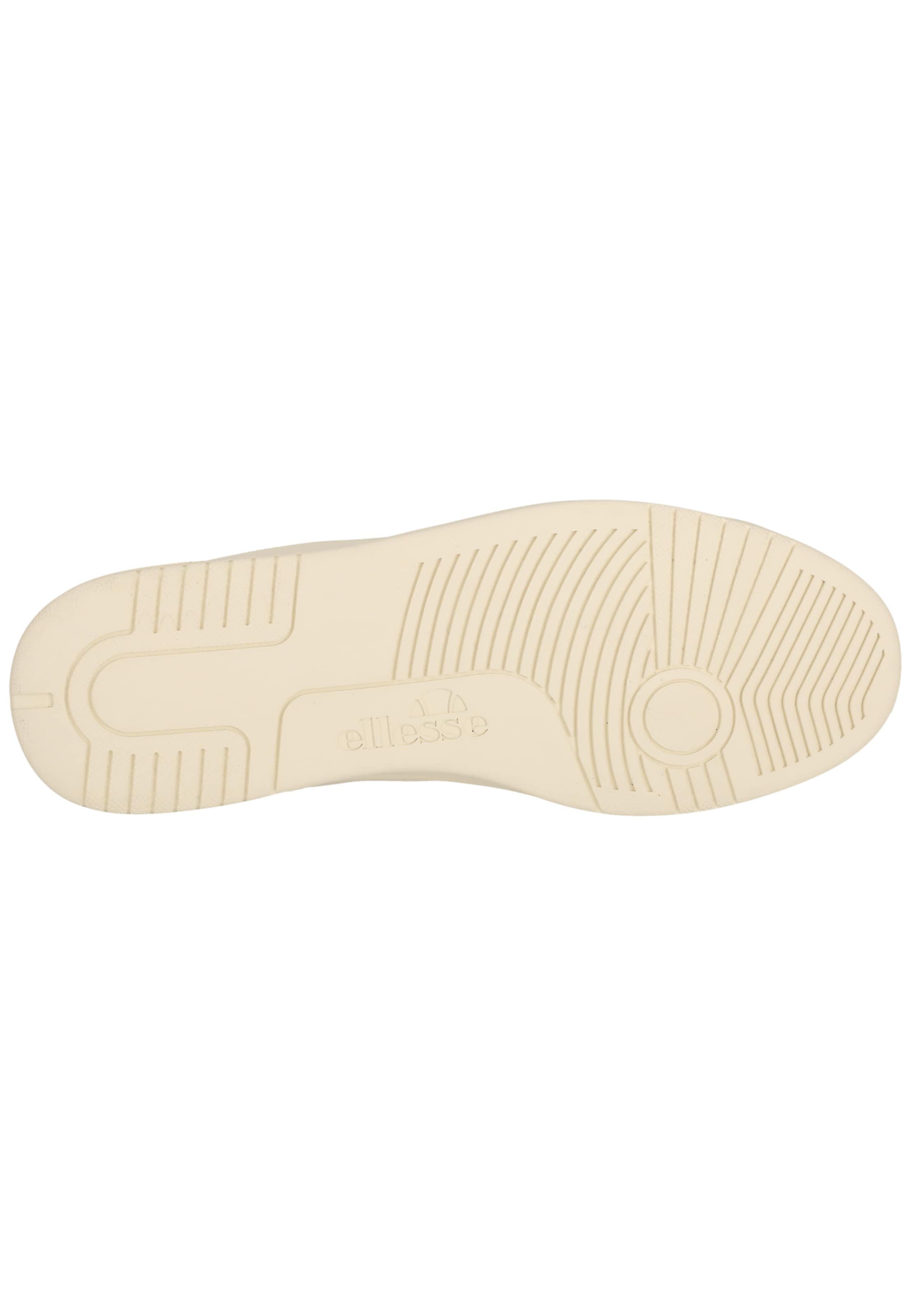 ELLESSE Platform trainers 'Jerry' in White