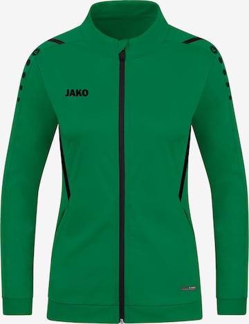 JAKO Trainingsjacke in Grün: Vorderseite