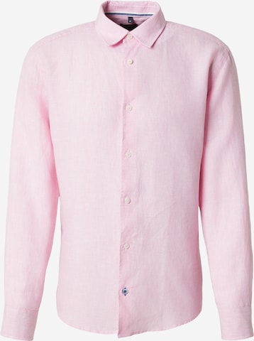 OLYMP Regular Fit Paita värissä vaaleanpunainen: etupuoli