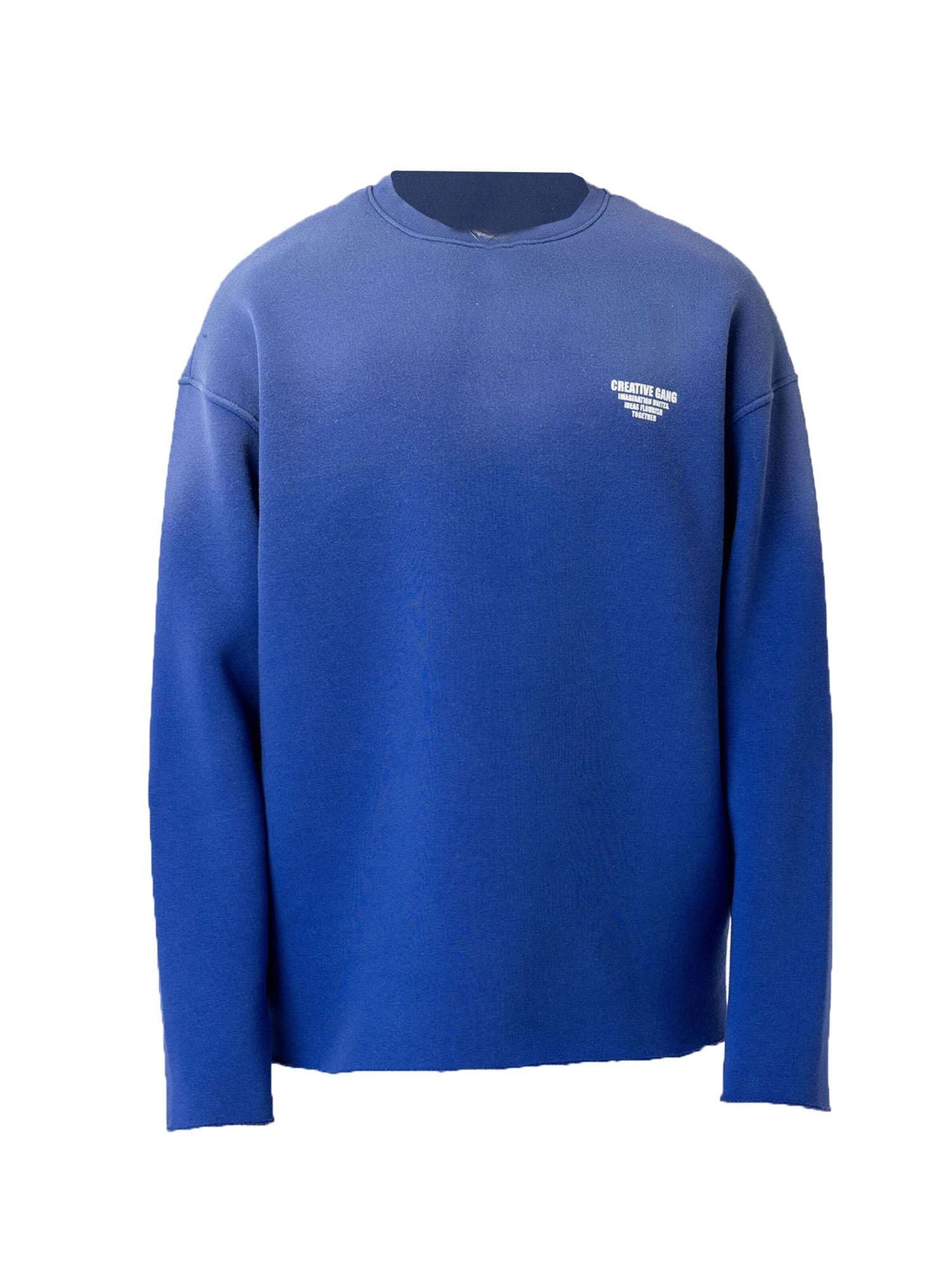 Maglietta di Dandalo in blu: frontale