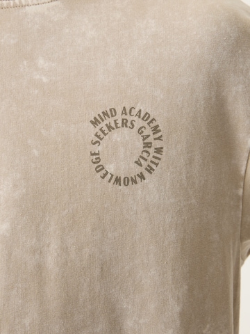 GARCIA Μπλουζάκι σε μπεζ