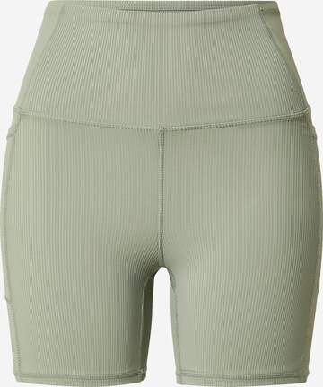 Cotton OnSkinny Sportske hlače - zelena boja: prednji dio