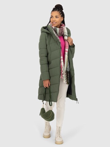 Cappotto invernale 'NimaAK' di Alife and Kickin in verde