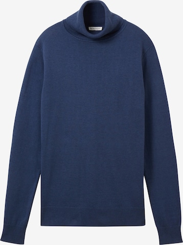 TOM TAILOR Sweater in Blue: front