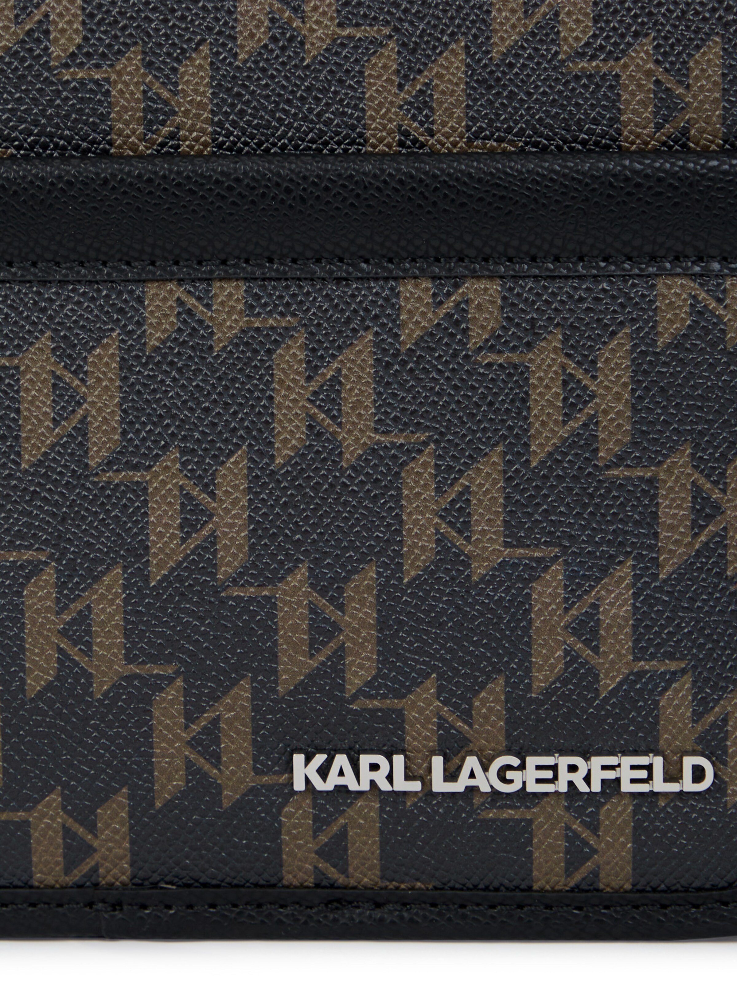 Karl Lagerfeld Τσάντα ώμου σε μαύρο