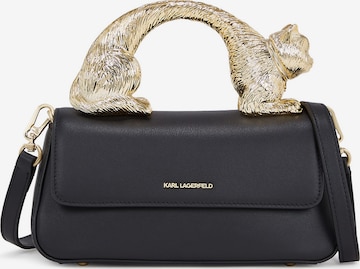 juoda Karl Lagerfeld Rankinė: priekis
