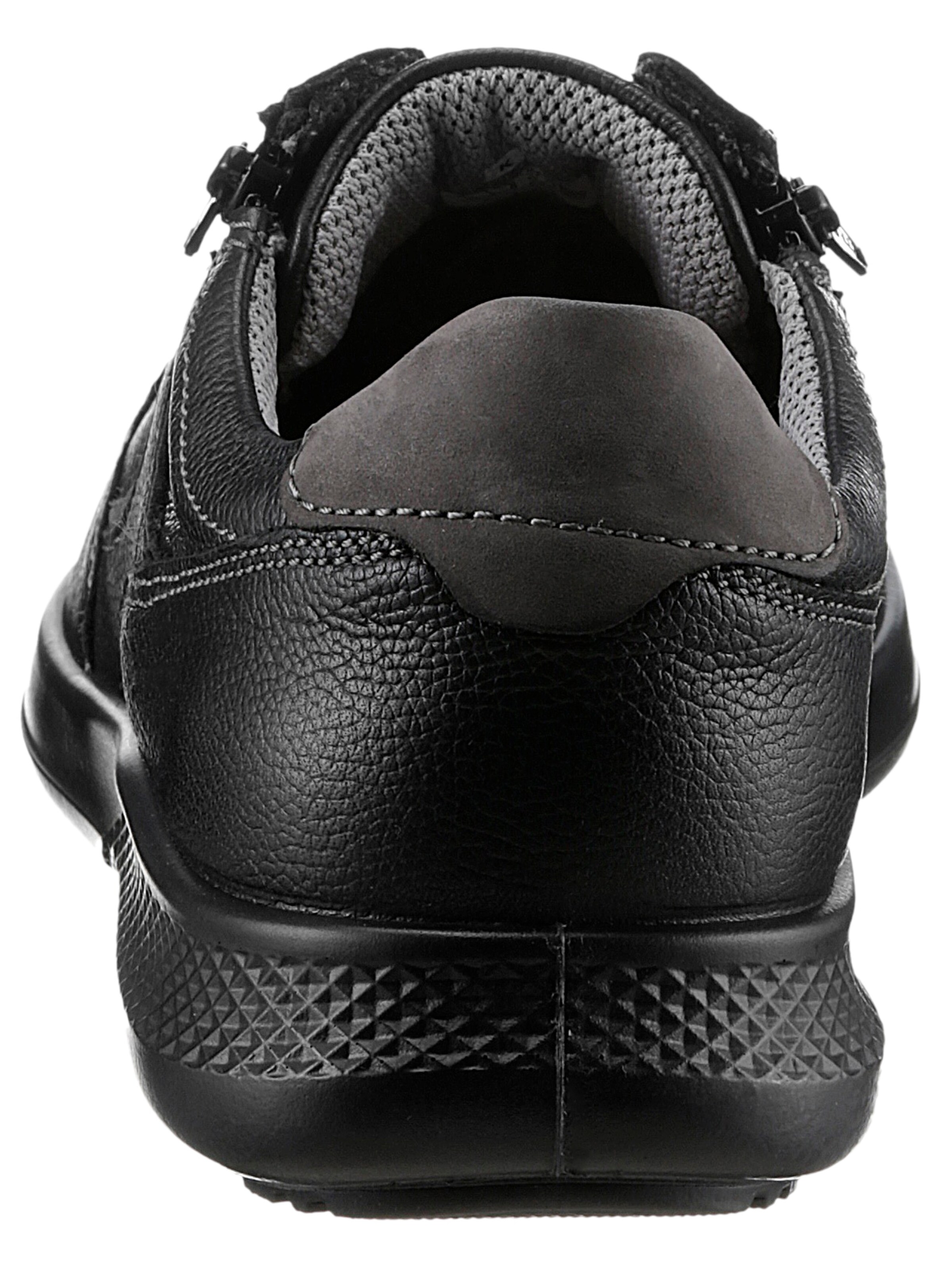 JOMOS Platform trainers in Black