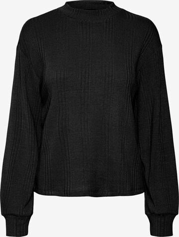 VERO MODA Shirt 'ASTA' in Zwart: voorkant