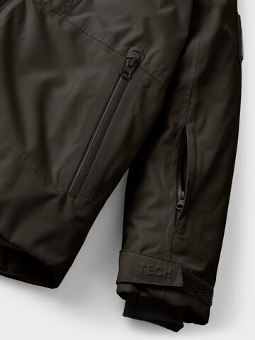 NAME IT Weatherproof jacket 'NKNSLOPE10' in Black