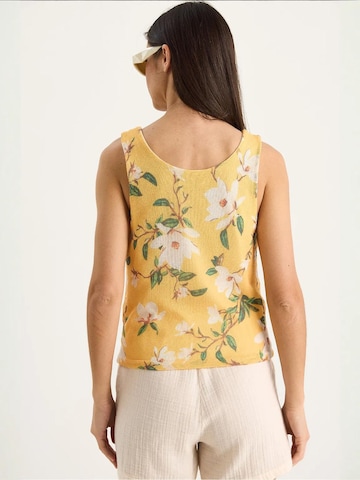 Bianco Lucci Top in Geel