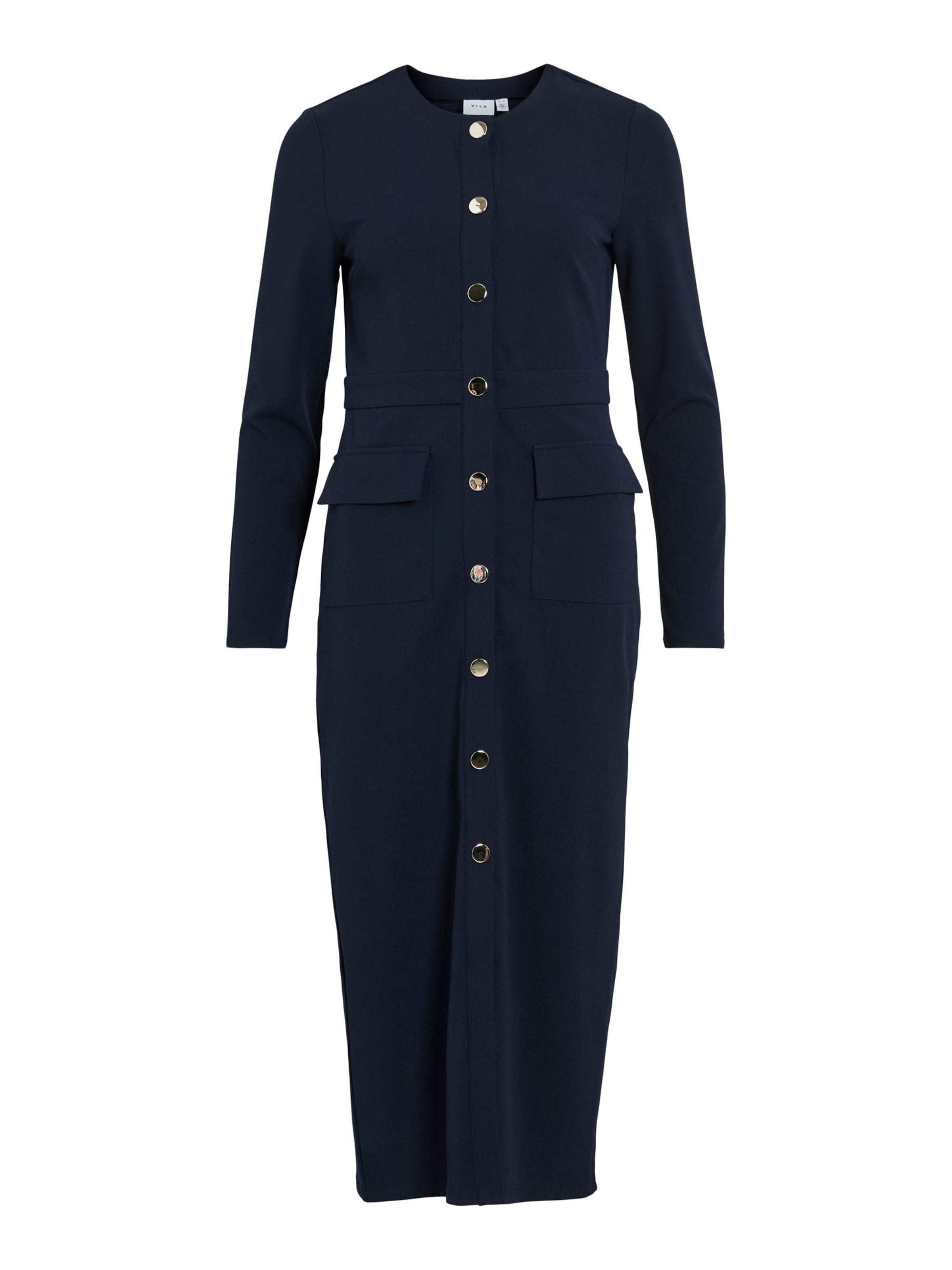 VILA - Vestido 'VICLARA' en azul: frente