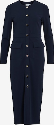 VILA Kleid 'VICLARA' in Blau: Vorderseite