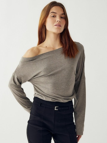 Noella - Top ' Lanna ' en gris