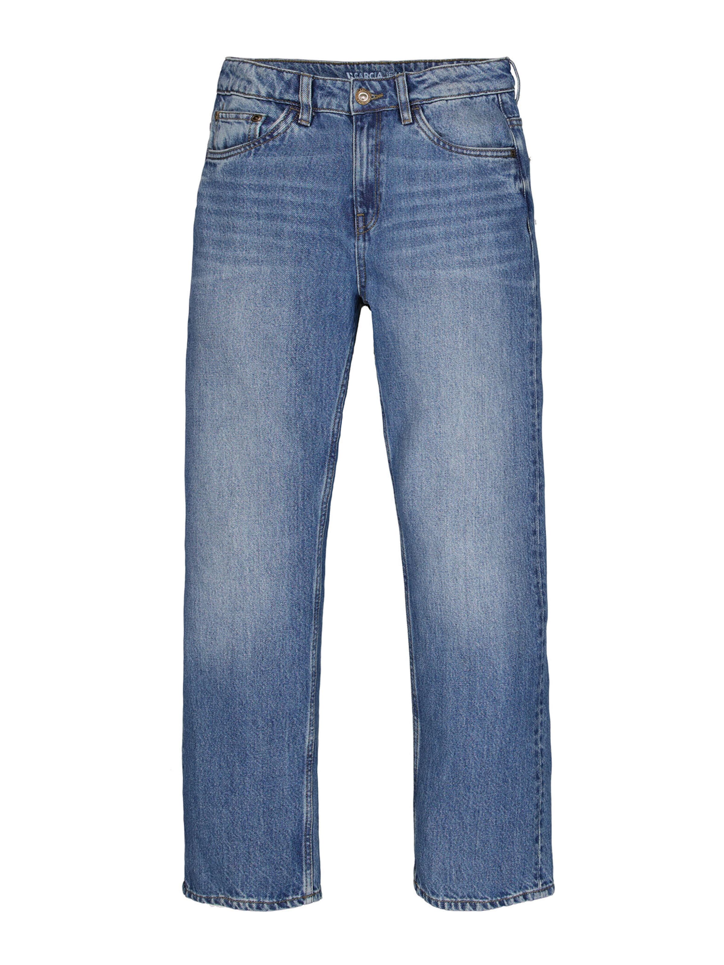 GARCIA Loose fit Jeans in Blue: front